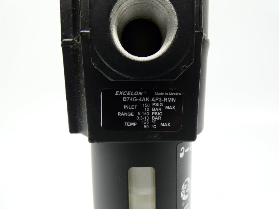 NORGREN B74G-4AK-AP3-RMN 150PSI 1/2" NSMP