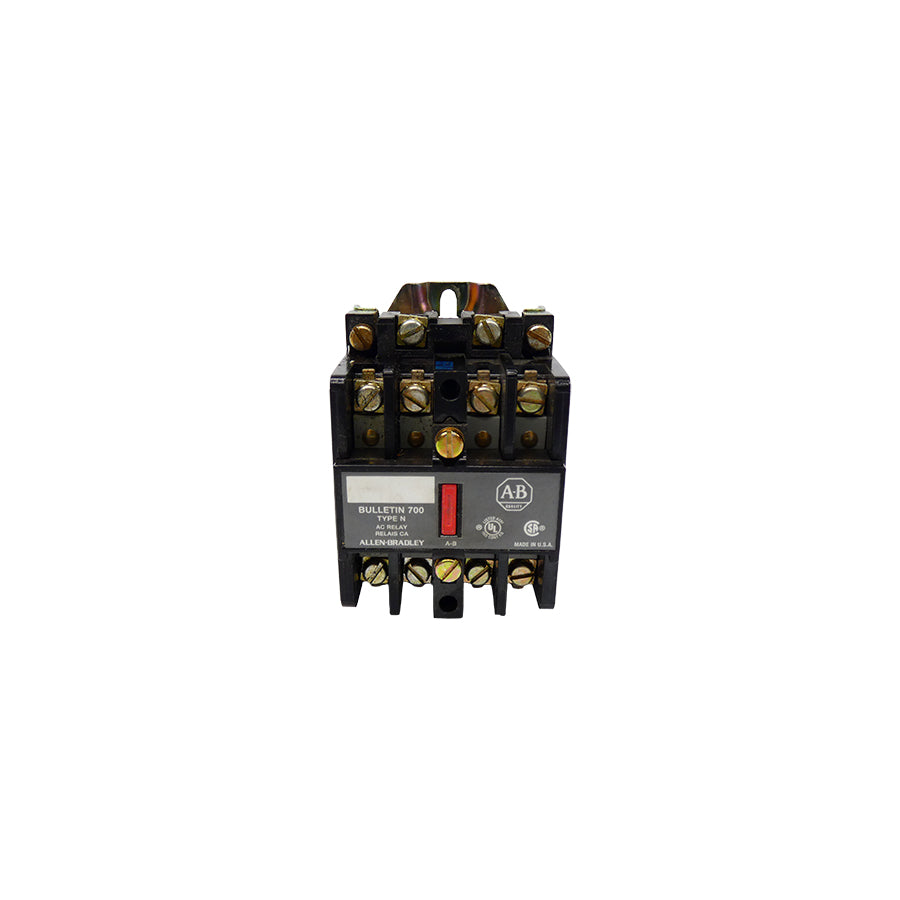 ALLEN BRADLEY 700-N400A1 SER. C 110/120V NUPI