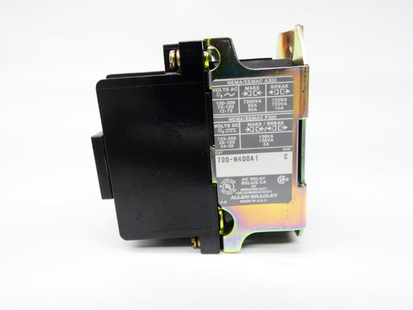 INDUSTRIAL SPARE PART 700-N400A1 SER. C 110/120V NUPI