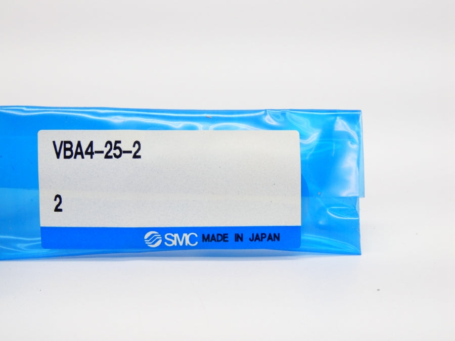 SMC VBA4-25-2 (PKG OF 2) NSMP