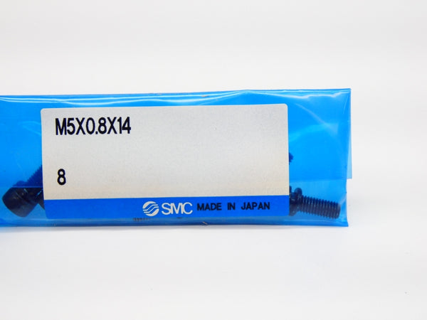 SMC M5X0.8X14 (PKG OF 8) NSMP