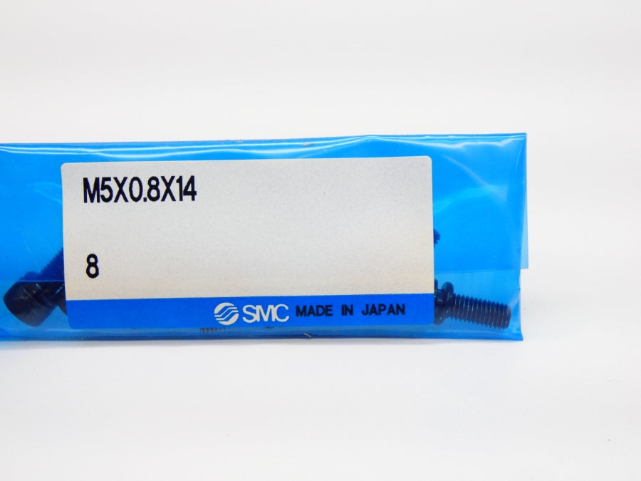 SMC M5X0.8X14 (PKG OF 8) NSMP