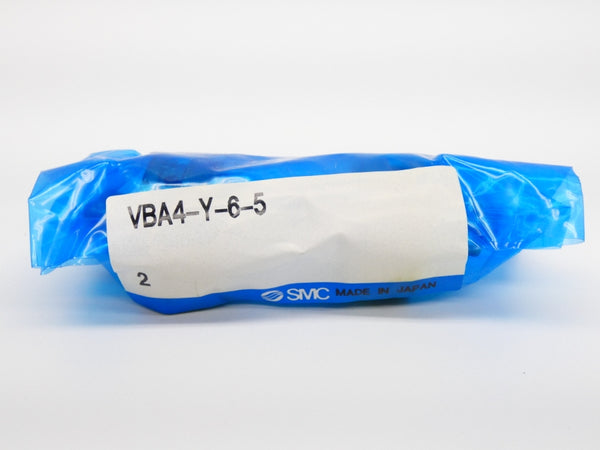 SMC VBA4-Y-6-5 (PKG OF 2) NSMP