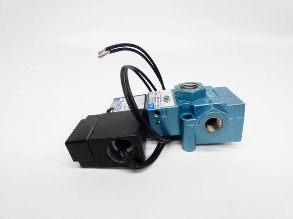 MAC 55B-11-PE-616AA 24VDC 30-150PSI NSMP