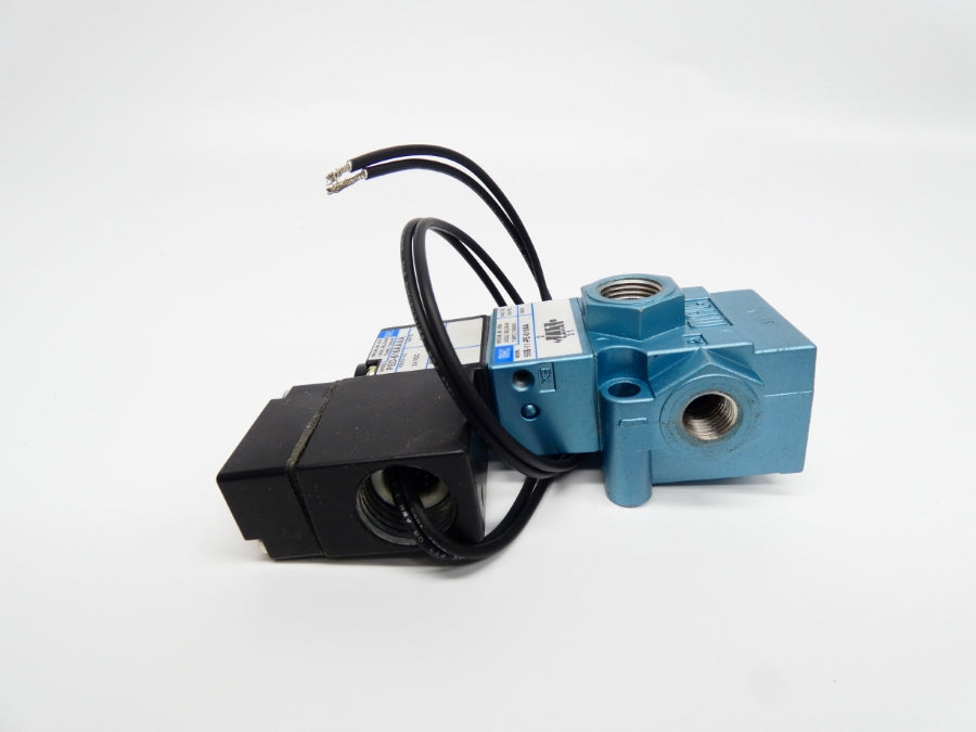 MAC 55B-11-PE-616AA 24VDC 30-150PSI NSMP