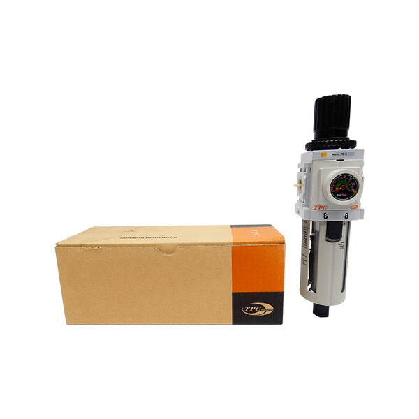 TPC PP3-N03BDG 3/8" 7-140PSI NSMP