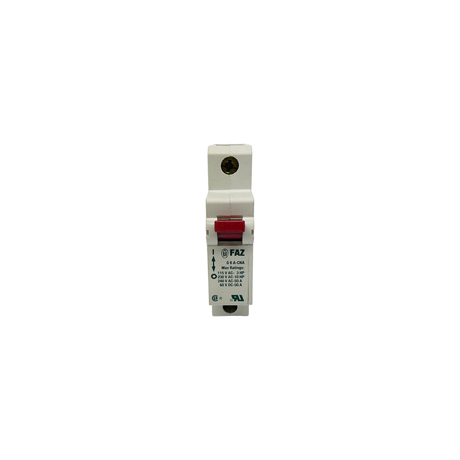 KLOCKNER MOELLER FAZ-G6A-CNA 240VAC 50A UNMP