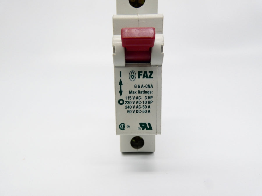 KLOCKNER MOELLER FAZ-G6A-CNA 240VAC 50A UNMP