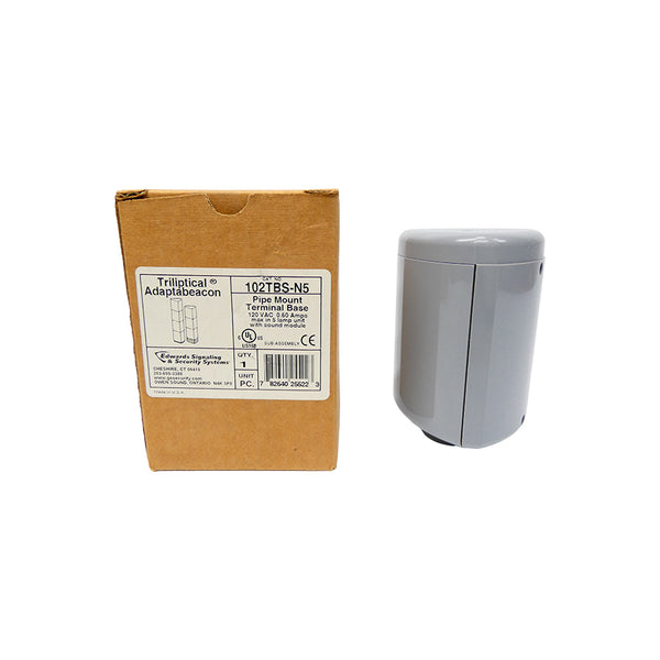 EDWARDS 102TBS-N5 120VAC 0.6A NSMP