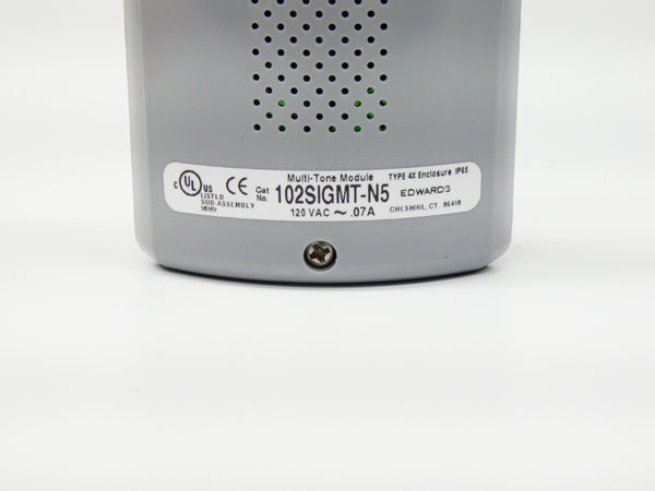 EDWARDS 102SIGMT-N5 120VAC 0.07A NSMP