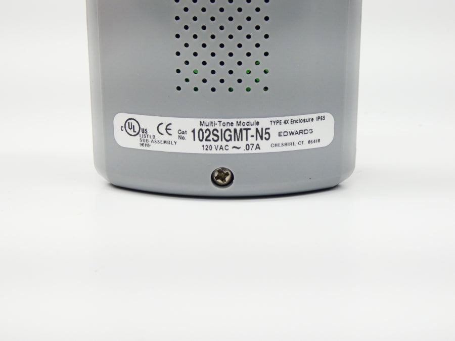 EDWARDS 102SIGMT-N5 120VAC 0.07A NSMP