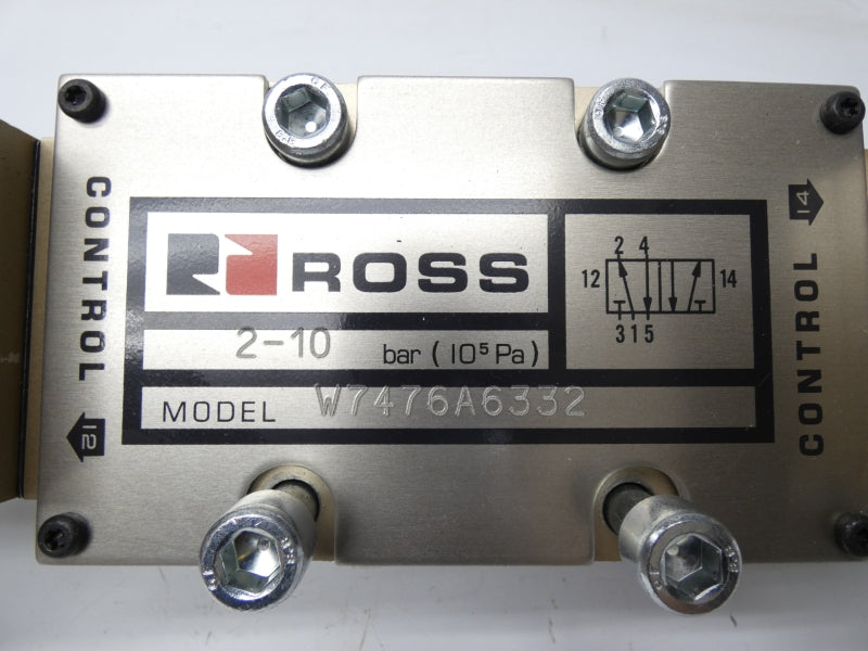ROSS W7476A6332 110-120V NSMP