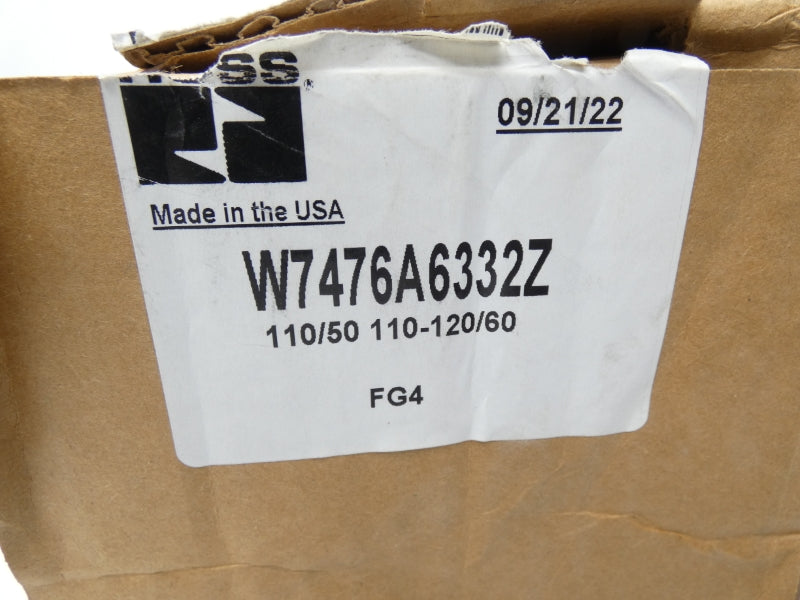 ROSS W7476A6332 110-120V NSMP