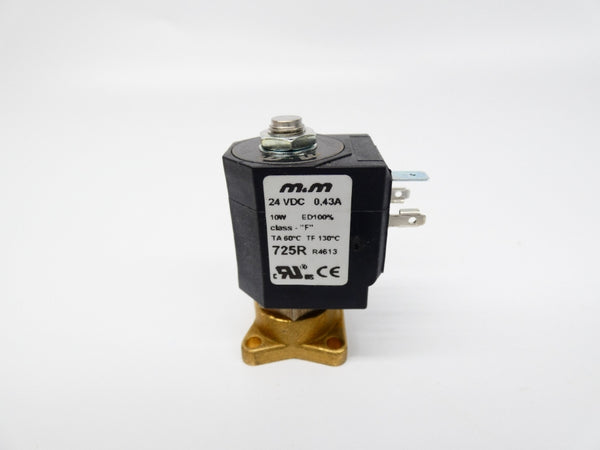 M&M 725R D20DKE 24VDC 0.43A NSMP