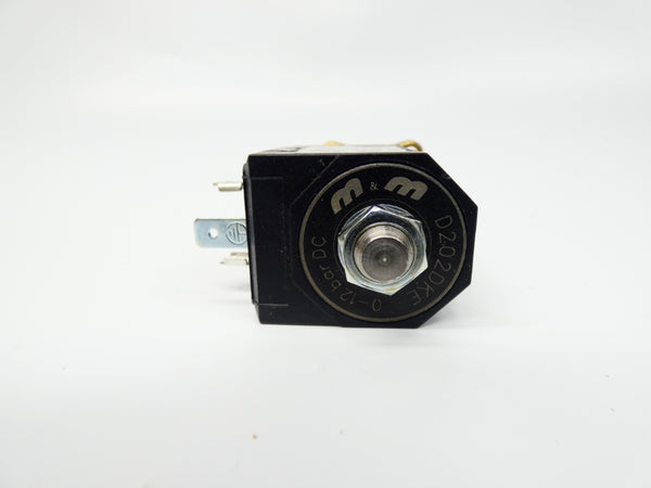 M&M 725R D20DKE 24VDC 0.43A NSMP