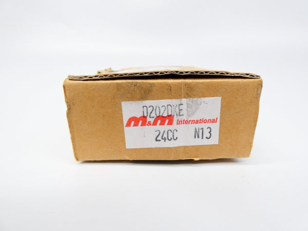M&M 725R D20DKE 24VDC 0.43A NSMP