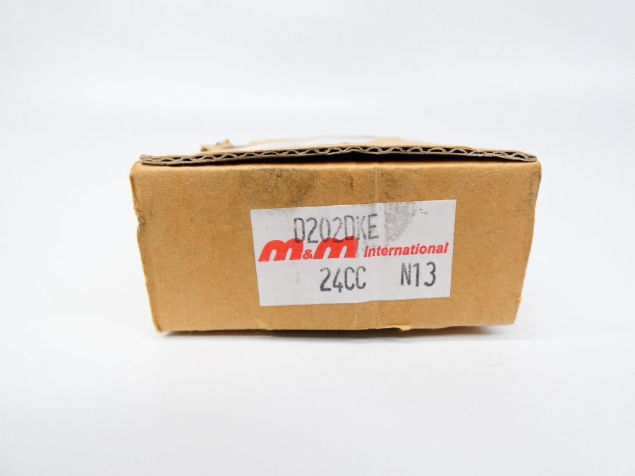 M&M 725R D20DKE 24VDC 0.43A NSMP