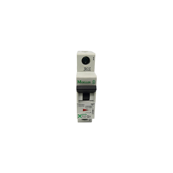 KLOCKNER MOELLER FAZ-C2/1 240/415V 2A UNMP