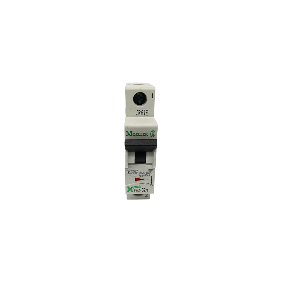 KLOCKNER MOELLER FAZ-C2/1 240/415V 2A UNMP