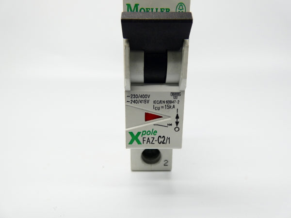 KLOCKNER MOELLER FAZ-C2/1 240/415V 2A UNMP