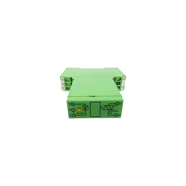 PHOENIX CONTACT EMG17-OV-24DC/240AC/3 24VDC 3A UNMP