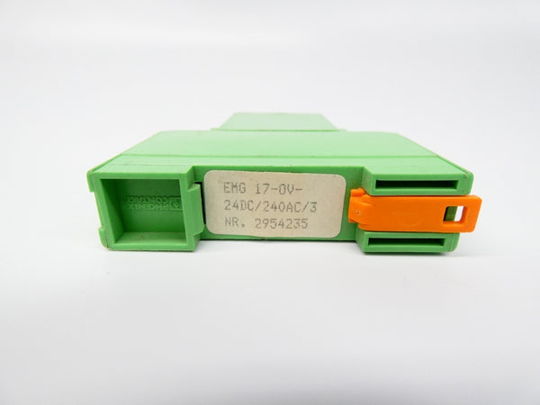 PHOENIX CONTACT EMG17-OV-24DC/240AC/3 24VDC 3A UNMP