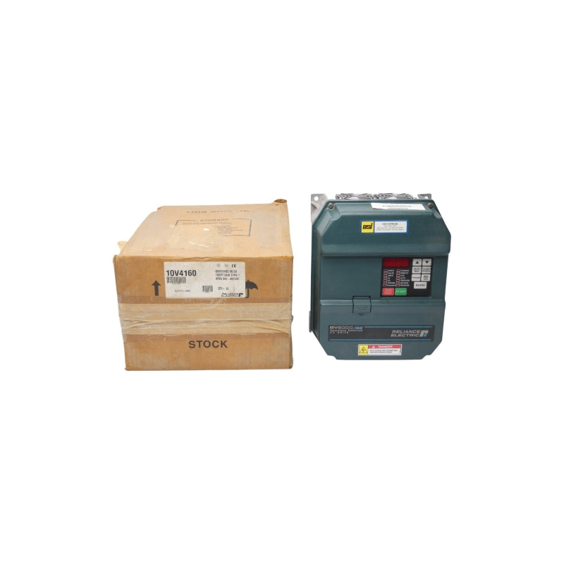 RELIANCE ELECTRIC 10V4160 380-460VAC 17.2A NSMP