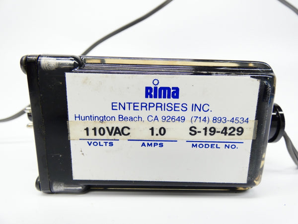 RIMA S-19-429 110VAC 1A UNMP