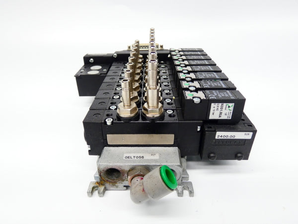PNEUMAX 2400.04.00 N331.R0A 24VDC UNMP