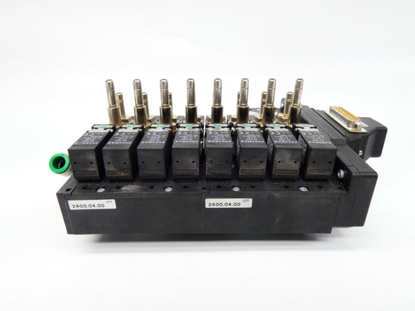 PNEUMAX 2400.04.00 N331.R0A 24VDC UNMP
