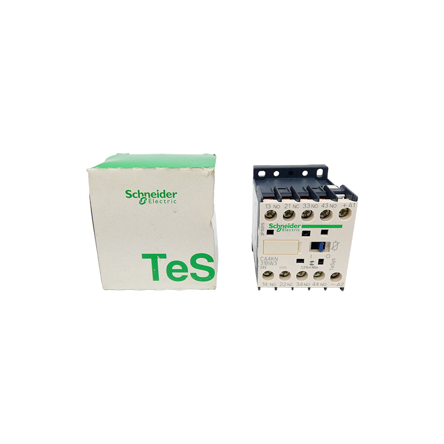 SCNEIDER ELECTRIC CA4KN31BW3 24VDC NSMP