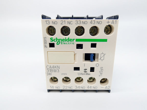 SCNEIDER ELECTRIC CA4KN31BW3 24VDC NSMP