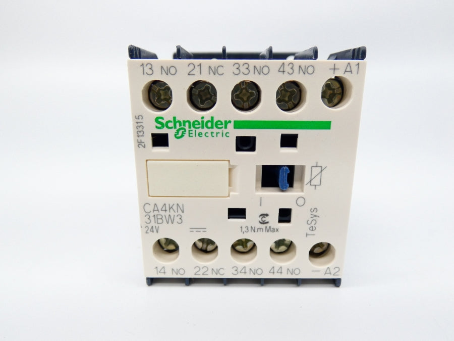 SCNEIDER ELECTRIC CA4KN31BW3 24VDC NSMP