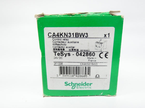 SCNEIDER ELECTRIC CA4KN31BW3 24VDC NSMP