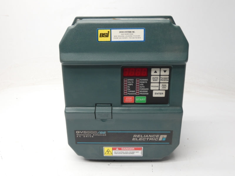 RELIANCE ELECTRIC 10V4160 380-460VAC 17.2A NSMP
