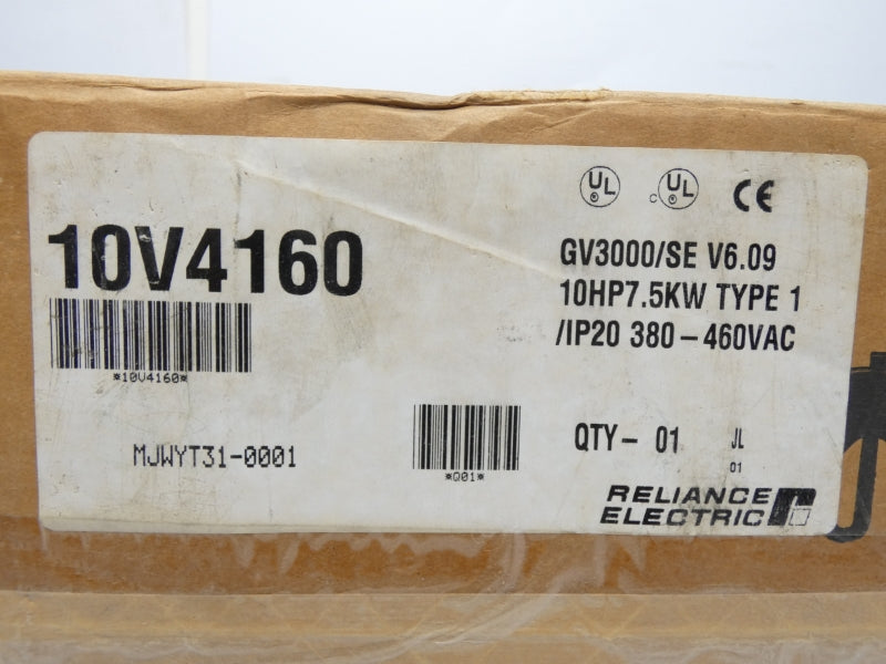 RELIANCE ELECTRIC 10V4160 380-460VAC 17.2A NSMP