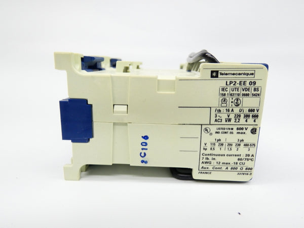 TELEMECANIQUE LP2EE09B 24V NSMP