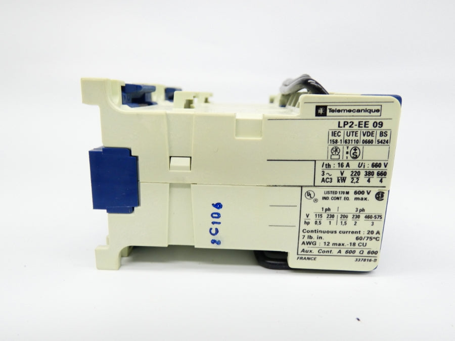 TELEMECANIQUE LP2EE09B 24V NSMP