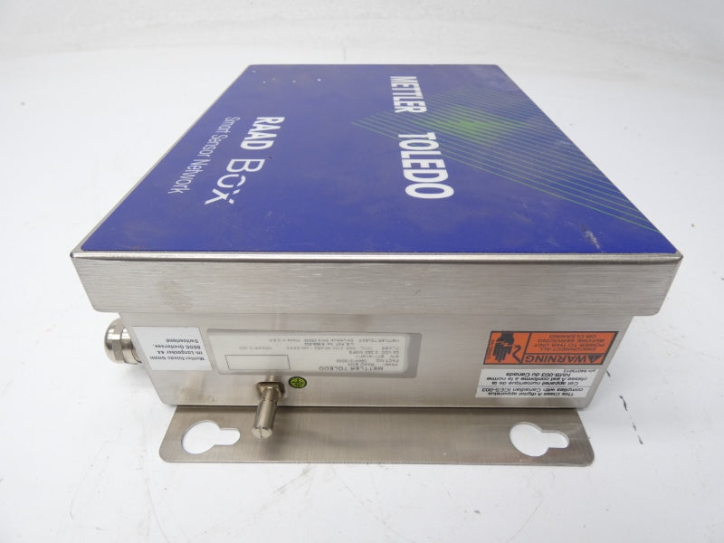 METTLER TOLEDO RAADBOX 24VDC 0.250A NSNP
