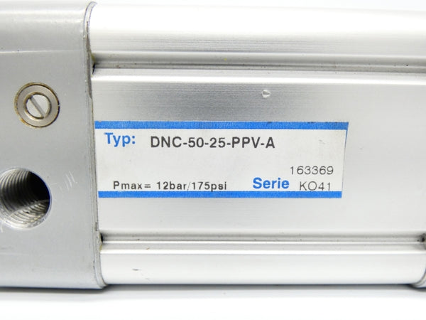 INDUSTRIAL SPARE PART DNC-50-25-PPV-A 175PSI NSNP