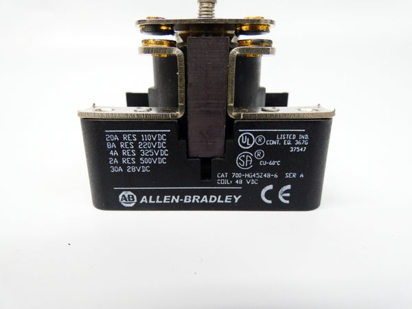 INDUSTRIAL SPARE PART 700-HG45Z48-6 SER. A 48VDC 20A (WH) NSMP