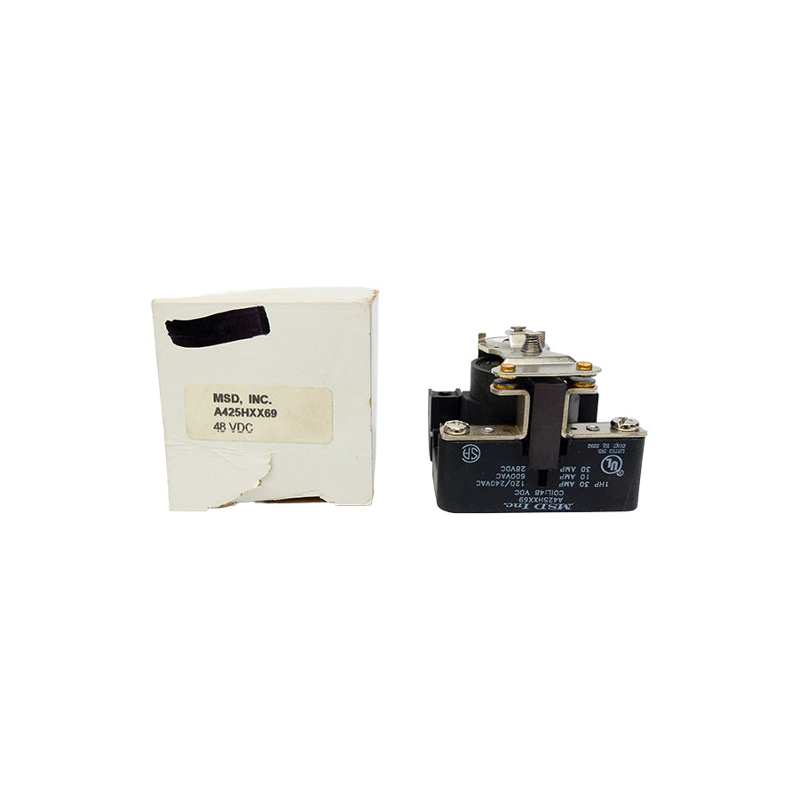 MSD A425HXX69 48VDC 30A NSMP