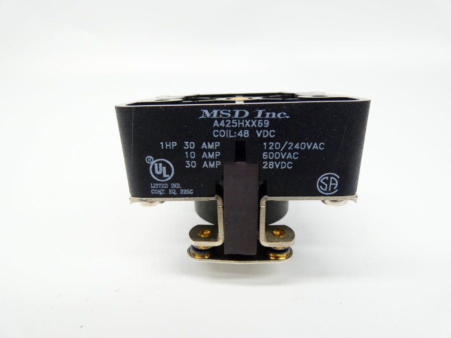 MSD A425HXX69 48VDC 30A NSMP