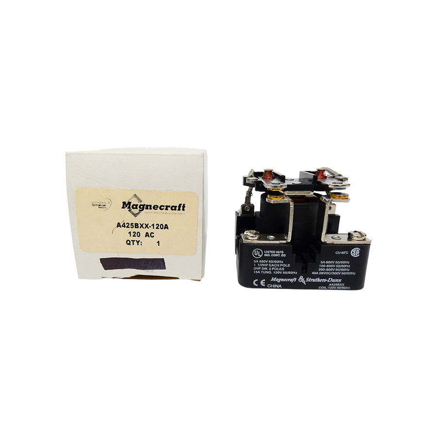 MSD A425BXX-120A 120VAC 15A NSMP
