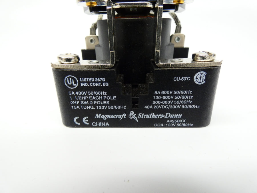 MSD A425BXX-120A 120VAC 15A NSMP
