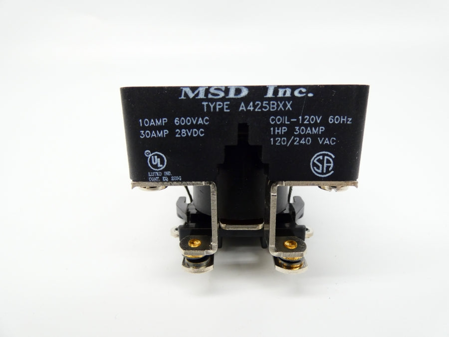 MSD A425BXX 120VAC 30A NSNP
