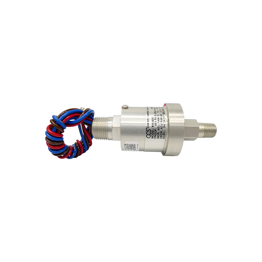 CCS 611G8001 125/250VAC 11A 1.5-12.1A NSNP