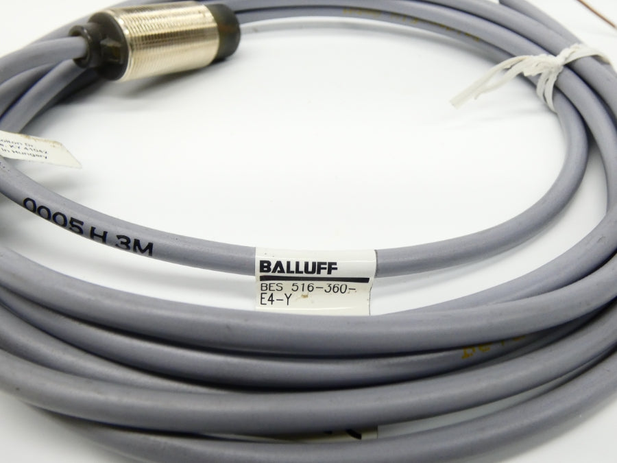 BALLUFF BES516-360-E4-Y 10-30VDC NSNP