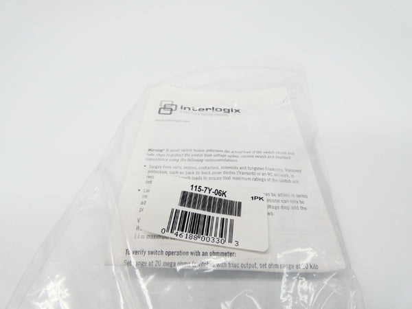 INTERLOGIX 115-7Y-06K NSMP