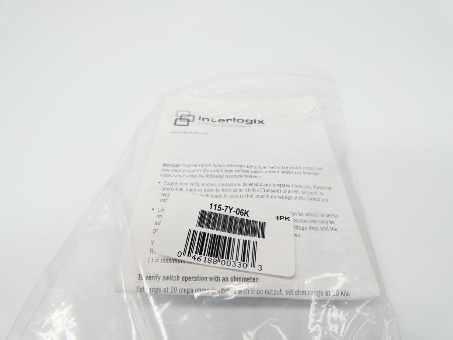 INTERLOGIX 115-7Y-06K NSMP